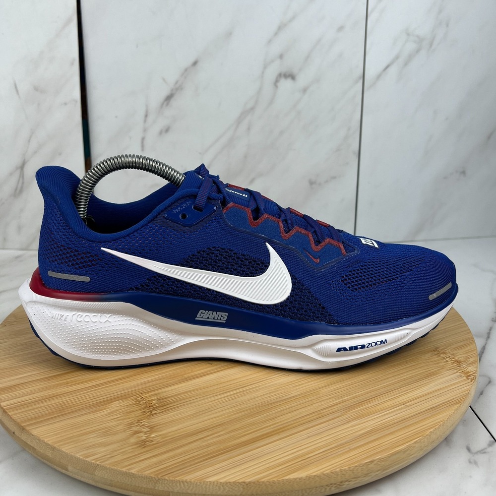 Nike Air Zoom Pegasus 41 NFL New York Giants Mens Size 9 Running Shoes FZ5088400